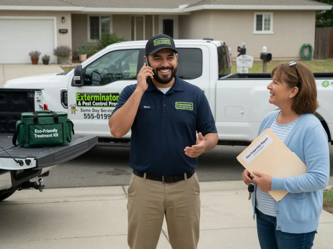 Emergency Pest Control Barnard, KS FAQs